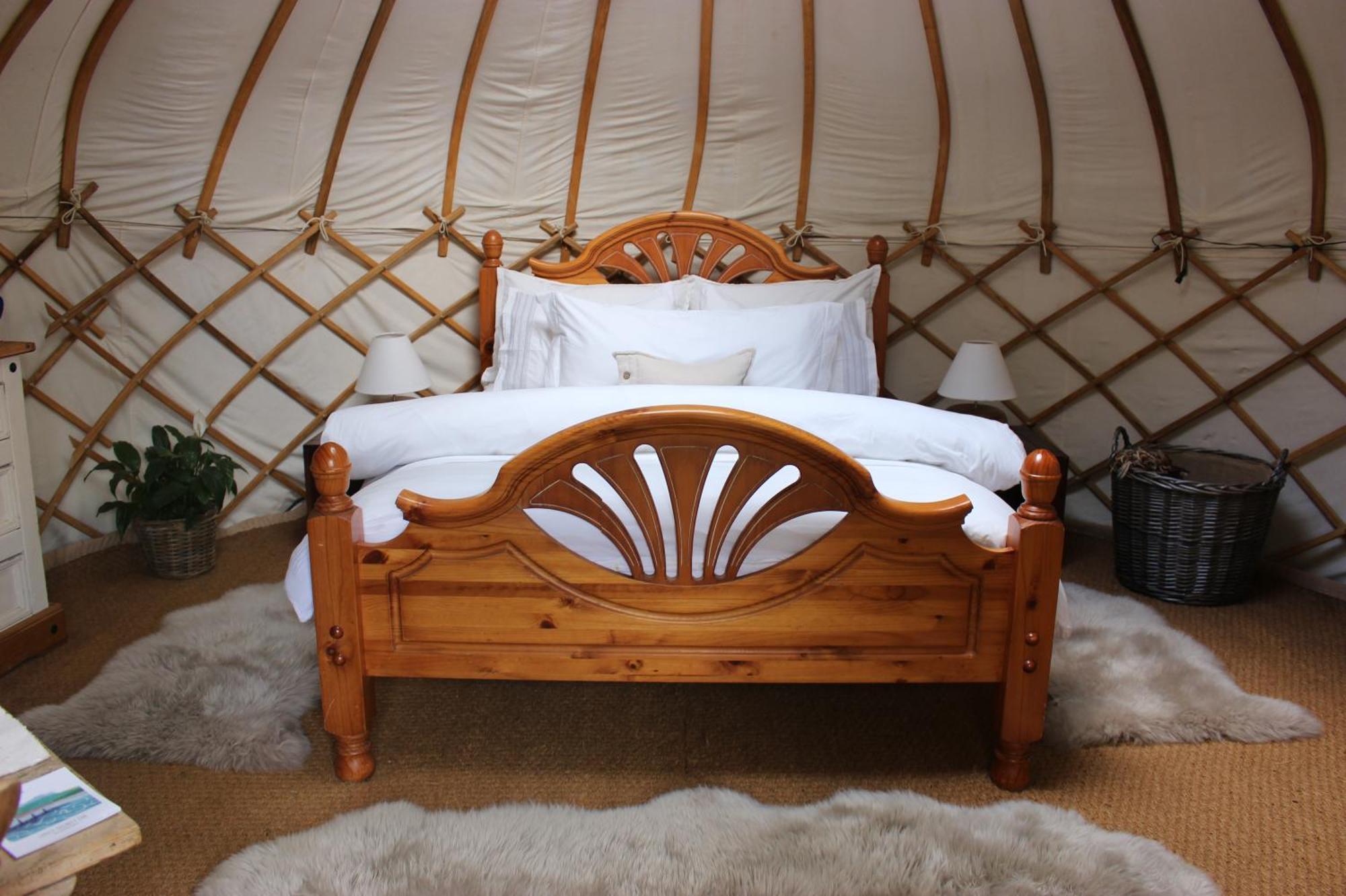 The Yurt At Worcesters Farm Canterbury Exterior photo